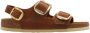 BIRKENSTOCK Sandalen Milano Big Buckle Maat: 36 Materiaal: Leer Kleur: Cognac - Thumbnail 3
