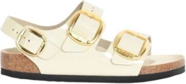 Birkenstock Milano Big Buckle Shine Sandalen