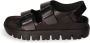 Birkenstock Milano Chunky Sandalen Black Dames - Thumbnail 1