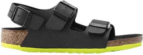 Birkenstock Milano Kinder sandalen Zwart Heren