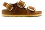 BIRKENSTOCK Sandalen Milano Big Buckle Maat: 36 Materiaal: Leer Kleur: Cognac - Thumbnail 14