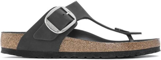 Birkenstock Minimalistische Modieuze Sandalen Black Dames - Foto 4