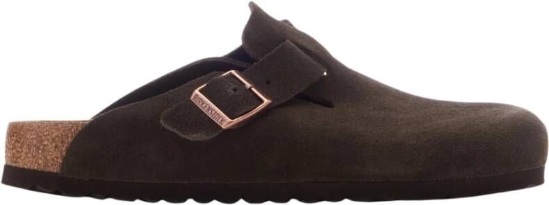 Birkenstock Mocca Sandaal voor zomerdagen Brown Heren