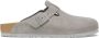 Birkenstock BOSTON SUEDE PURE SAGE slippersPopulaire Groen - Thumbnail 16