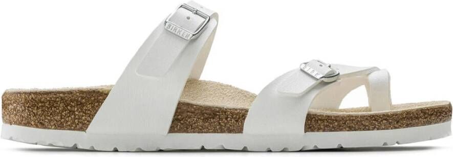 Birkenstock Moderne Mayari damessandaal White Dames