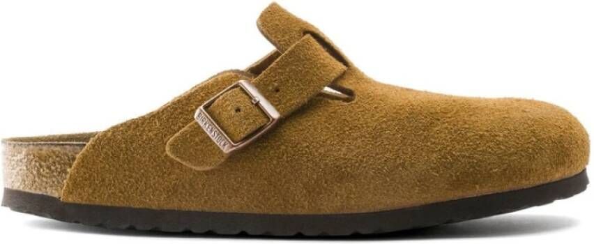 Birkenstock Muilezels Bruin Unisex