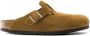 Birkenstock Boston SFB Mink narrow Veloursleder Suede Dames Pantoffels Mink - Thumbnail 4