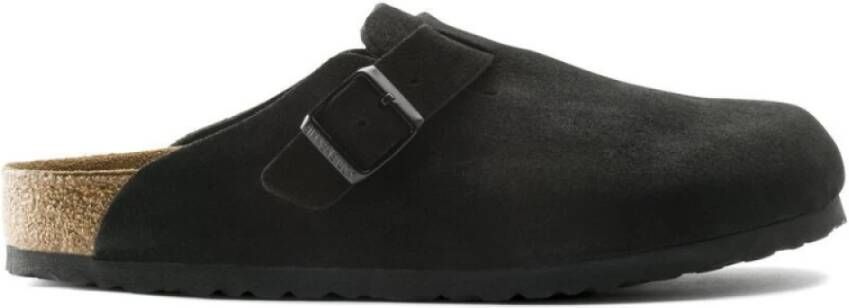 Birkenstock boston zwart sales