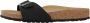 Birkenstock Madrid Dames Slippers Black Narrow-fit Zwart Imitatieleer - Thumbnail 2