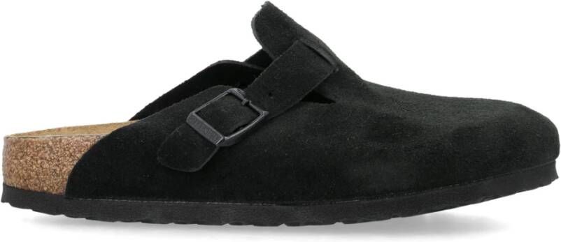 Birkenstock Boston Vl Corduroy Sandalen & Slides Schoenen black maat: 39 beschikbare maaten:36 37 38 39 40 - Foto 4