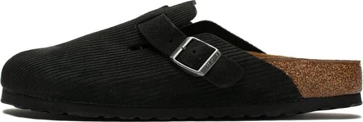 Birkenstock Boston Vl Corduroy Sandalen & Slides Schoenen black maat: 39 beschikbare maaten:36 37 38 39 40 - Foto 7