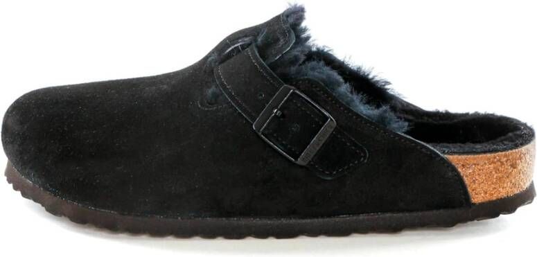 Birkenstock Mules Black Dames