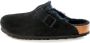 Birkenstock Boston Shearling zwart suède regular uni(259881 ) - Thumbnail 23