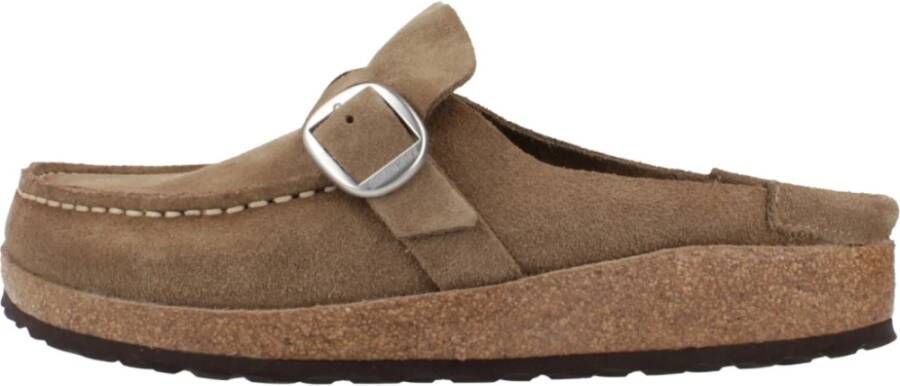Birkenstock Mules Brown Dames