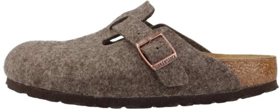 Birkenstock Mules Brown Dames