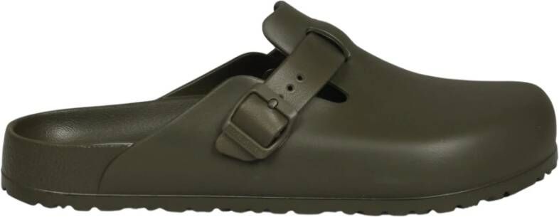 Birkenstock Boston Eva Sandalen & Slides Schoenen eggshell maat: 41 beschikbare maaten:41 42 43 44 45 46