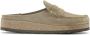 Birkenstock Naples Mokassin-Style Clog Beige Heren - Thumbnail 1