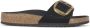 Birkenstock Natuurlijk Leder Madrid Sandalen Black Dames - Thumbnail 9