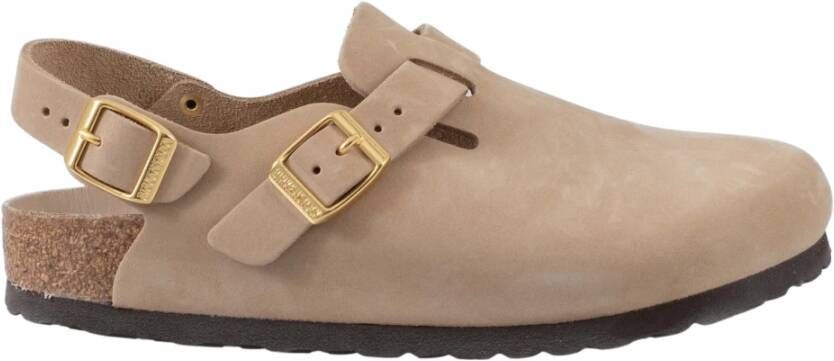 Birkenstock Nubuk Gesloten Klomp Sandcastle Comfort
