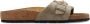 BIRKENSTOCK Slippers Dames Oita Braided Maat: 35 Materiaal: Suède Kleur: Taupe - Thumbnail 3
