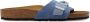 Birkenstock Oita Braided Suede Leather Elemental Blue Narrow - Thumbnail 11