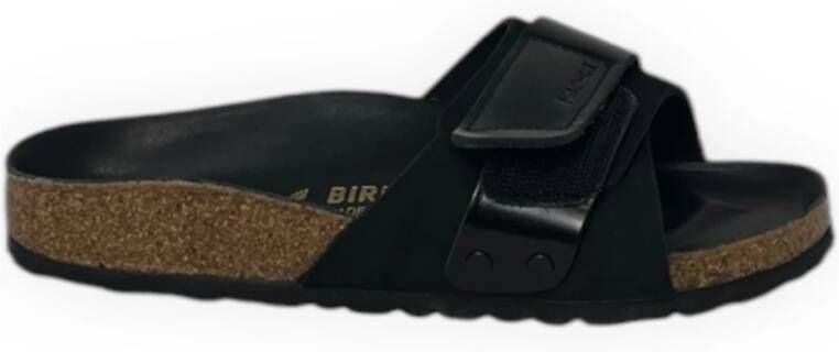 Birkenstock Oita Slides Black Dames