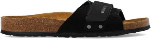 BIRKENSTOCK Slippers Dames Oita Dames Maat: 38 Materiaal: Suède Kleur: Zwart - Foto 3