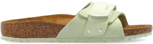 Birkenstock Oita slides Green