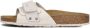 BIRKENSTOCK Slippers Dames Oita Dames Maat: 40 Materiaal: Suède Kleur: Wit - Thumbnail 3