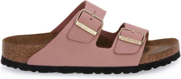 Birkenstock Dames schoenen Arizona SFB Old Rose 1024219 Narrow Roze - Foto 6