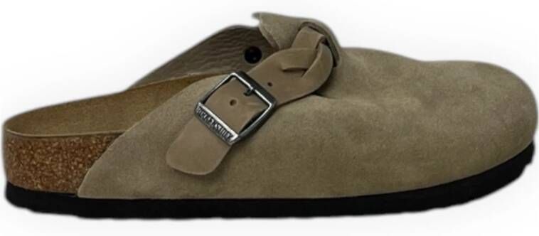 Birkenstock Ontdek Boston Herensandalen Koop Nu! Brown Heren