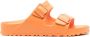 Birkenstock Oranje Buckle Slides Orange Dames - Thumbnail 1