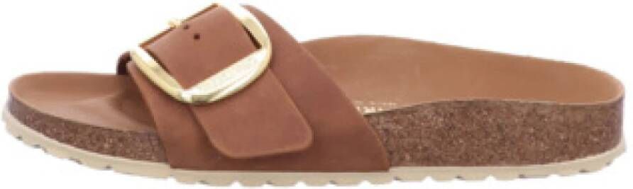 Birkenstock slippers MADRID BIG BUCKLE met ergonomisch gevormd voetbed in smalle schoenwijdte - Foto 13