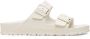 Birkenstock Arizona Eva Eggshell Sandalen & Slides Dames beige maat: 36 beschikbare maaten:36 37 38 39 40 41 - Thumbnail 12
