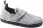 Birkenstock Pantoffels voor babyjongens Zermatt Hl Fe Cozy Home Grijs Heren - Thumbnail 1