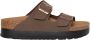 Birkenstock Platform Sandalen in Mocca - Thumbnail 1