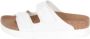 Birkenstock Platform Sandalen met Verstelbare Metalen Gesp White Dames - Thumbnail 2