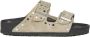 Birkenstock Platte Beige Sandalen met Verstelbare Gespsluitingen Beige Dames - Thumbnail 1