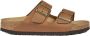 Birkenstock Sandals Arizona Soft Footbed Birko-Flor Bruin Heren - Thumbnail 6