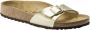 BIRKENSTOCK Slippers Madrid Maat: 41 Materiaal: Leatherlook Kleur: Goud - Thumbnail 5