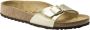 Birkenstock Women's Madrid BF 9 Sandalen Narrow bruin beige - Thumbnail 3