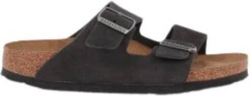 Birkenstock schoenen Arizona VL SFB Velvet Gray 552321 Regular Velvet Gray - Foto 11