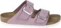 Birkenstock Arizona Dames Slippers Orchid Narrow fit | Roze | Nubuck - Thumbnail 11