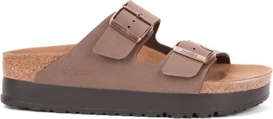 Birkenstock Arizona Flex Platform BFBC women Favorite Styles bruin Schoenen