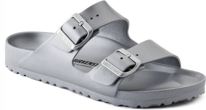 Birkenstock Platte sandalen Grijs Heren