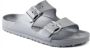 Birkenstock Arizona EVA Heren Slippers Metallic Silver Regular fit | Zilver | EVA - Thumbnail 13