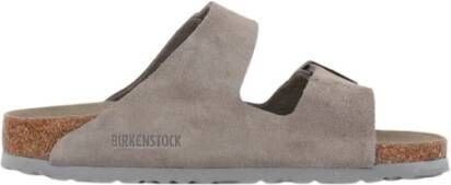 Birkenstock Platte sandalen Grijs Unisex