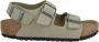 Birkenstock sandalen voor babyjongens Milano Bfbc Earthy V. Fad. Veg Grijs Heren - Thumbnail 6