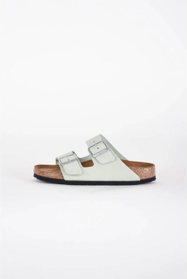 Birkenstock Arizona Anatomisch Kurk en Latex Voetbed Green Dames - Foto 5