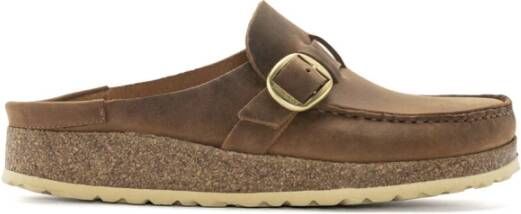 Birkenstock Brandy Sandalen 98% Katoen 2% Elastaan Brown Dames